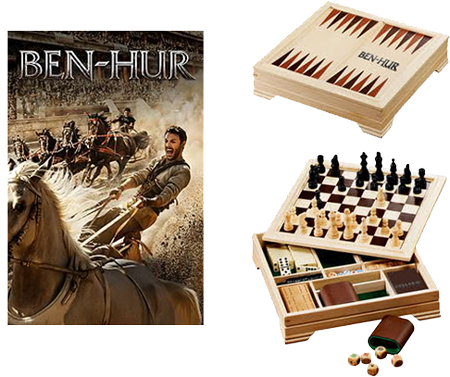 Ben Hur Ancient Game Set