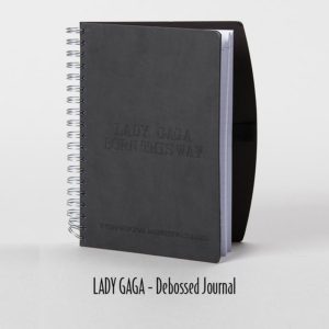 10-11 - Debossed Journal