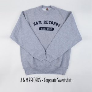 11-4 - A&M Records Corporate Sweatshirt