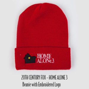 12-11 - 20TH CENTURY FOX - HOME ALONE 3 - Beanie with Embroidered Logo