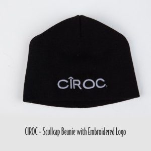 12-14 -CIROC - Scullcap Beanie with Embroidered Logo