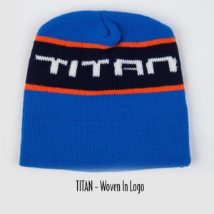 12-18 - TITAN - Woven In Logo