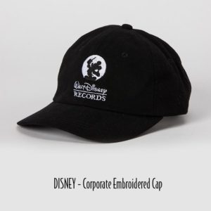 12-3 - DISNEY - Corporate Embroidered Cap