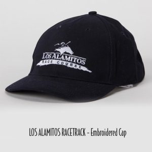 12-6 - LOS ALAMITOS RACETRACK Embroidered Cap