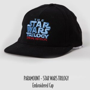 12-7 - PARAMOUNT - STAR WARS TRILOGY - Embroidered Cap