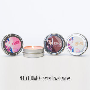 2-19 - Nelly Furtado - Sented Travel Candles
