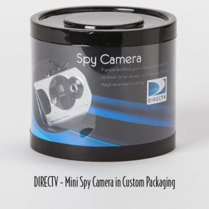 2-22 - Mini Spy Camera in Custom Packaging