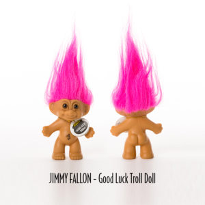 2-24 - Jimmy Fallon Good Luck Troll Doll