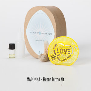 2-35 - Madonna Henna Tattoo Kit