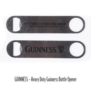 2-36 - GUINNESS - Heavy Duty Guinness Bottle Opener