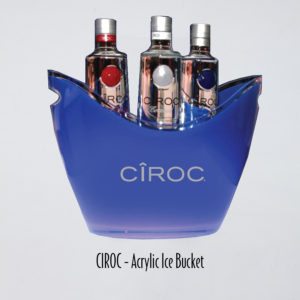 2-38 - CIROC - Acrylic Ice Bucket