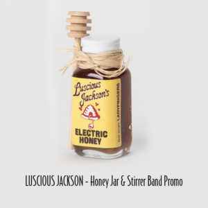 3-1 - LUSCIOUS JACKSON - Honey Jar & Stirrer