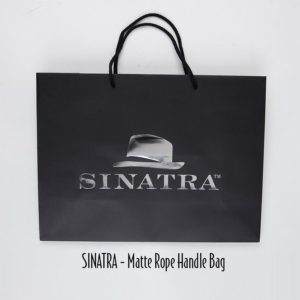 5-1 SINATRA - Matte Rope Handle Bag