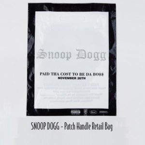 5-12 - SNOOP DOGG - Patch Handle Retail Bag