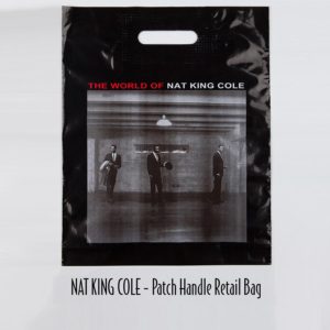 5-13 - NAT KING COLE - Patch Handle Retail Bag