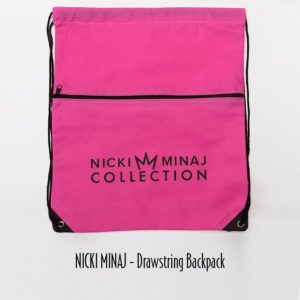 5-18 - Nicki Minaj Drawstring Backpack