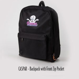 5-19 - Caspar Backpack with Front Zip Pocket