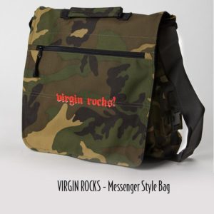 5-22 - VIRGIN ROCKS - Messenger Style Bag