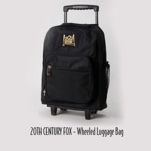 5-24 - 20TH CENTURY FOX - Wheeled Luggage Bag