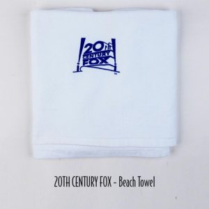 6-8 - 20th Century Fox Beach Towel